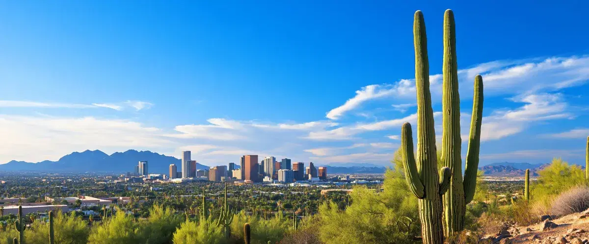 Arizona commercial solar infrastructure