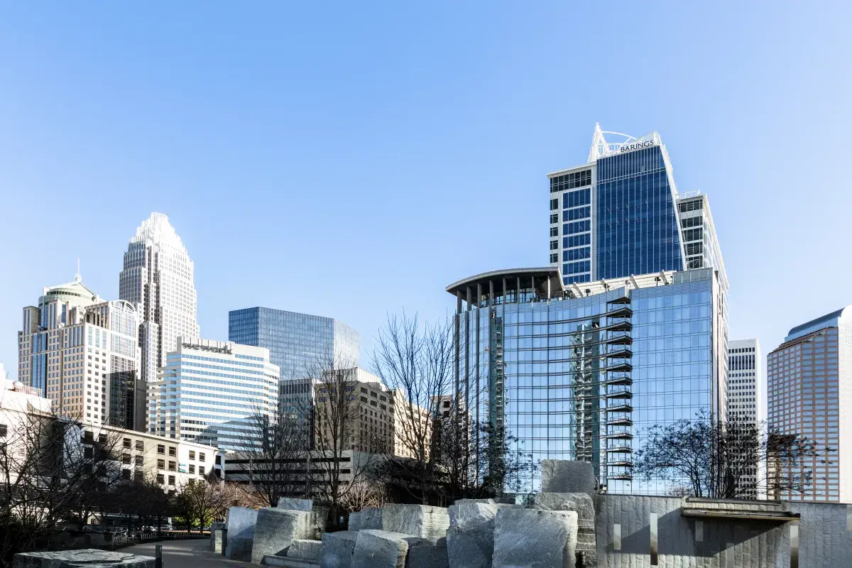 North Carolina commercial solar infrastructure