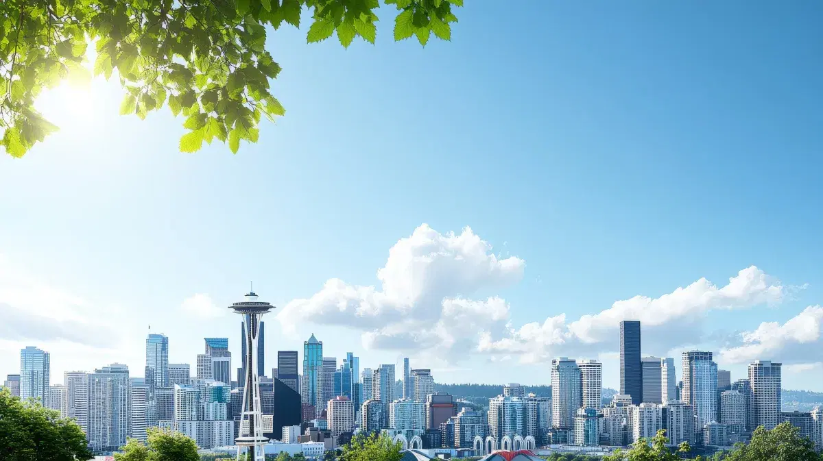 Washington commercial solar infrastructure